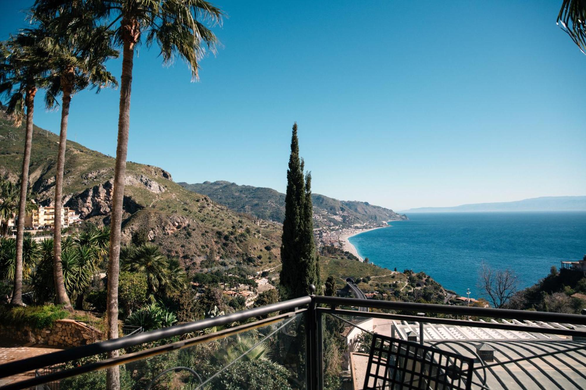 Bayview Apartment - Taormina Holidays المظهر الخارجي الصورة